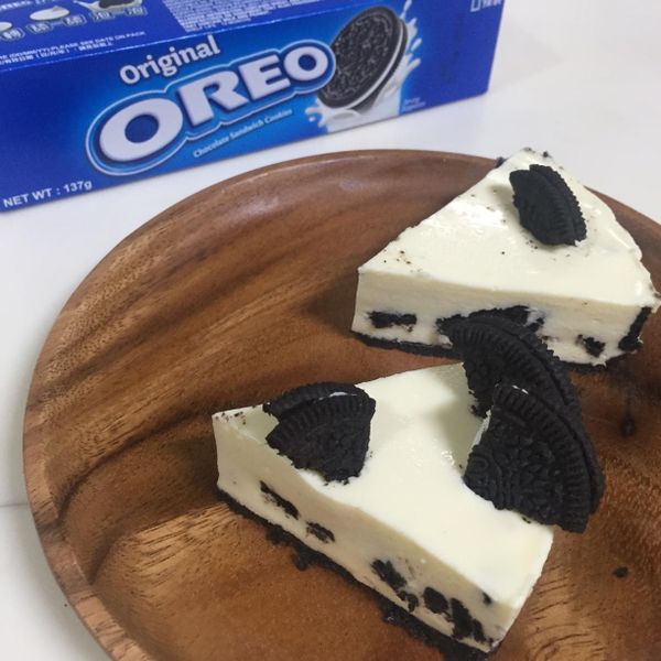 OREO奶酪蛋糕 [無蛋 免烤] : 吳縉玟一起做