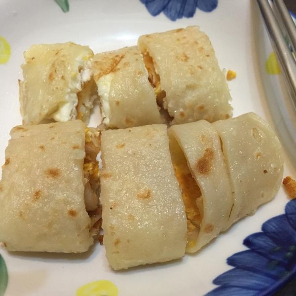 蛋餅皮 : 毛廚👩🏻‍🍳一起做