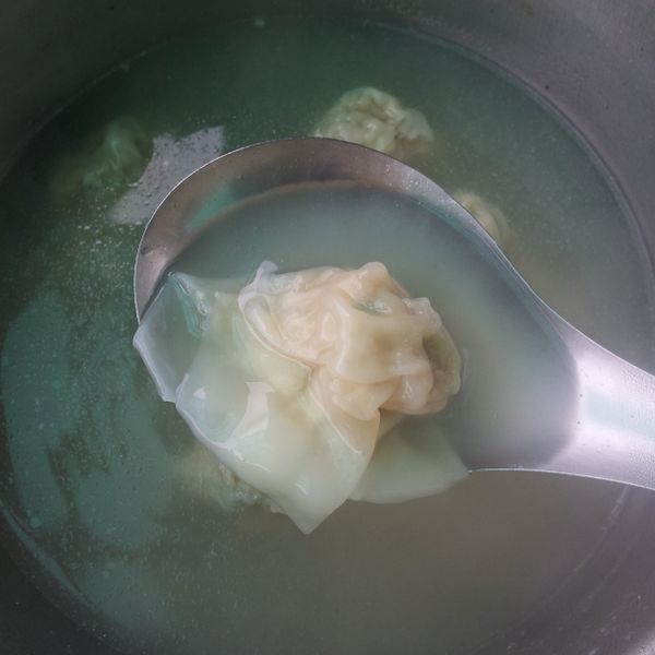 餛飩湯(扁食湯) : 盧小羽一起做