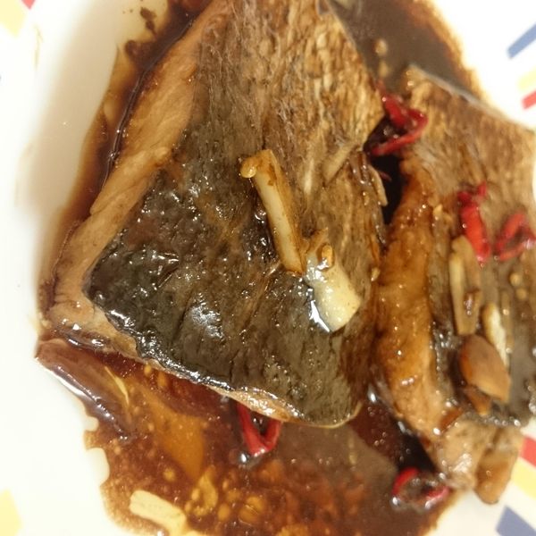 紅燒魚 : 嘻嘻一起做