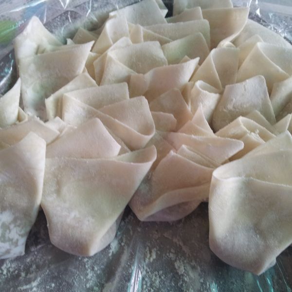 抗漲好料理~百元百變小餛飩 : 盧小羽一起做