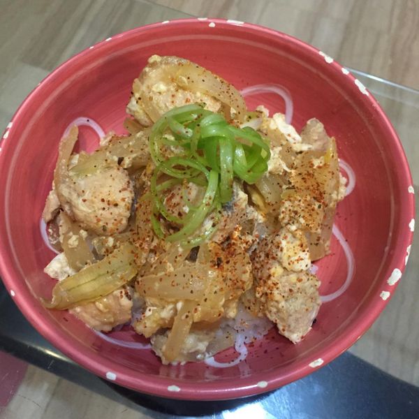 深夜食堂的親子丼 : 林佑容一起做