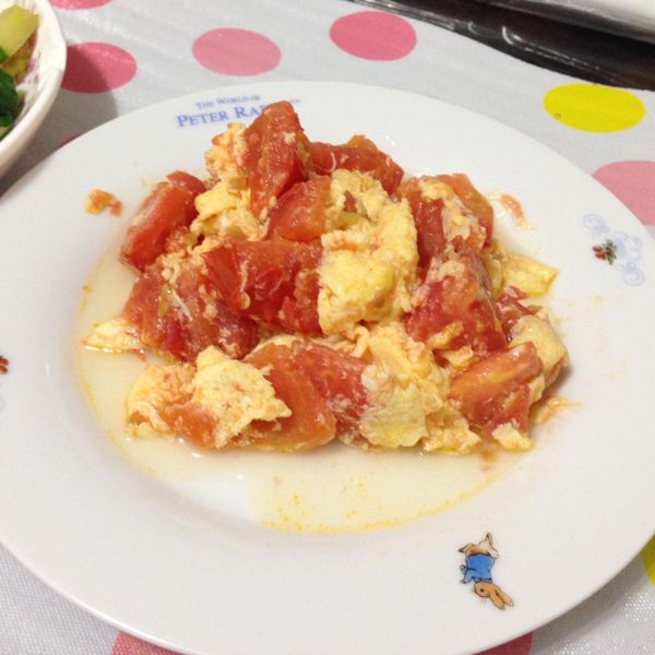料理快手 番茄炒蛋 : MichelleHuang一起做