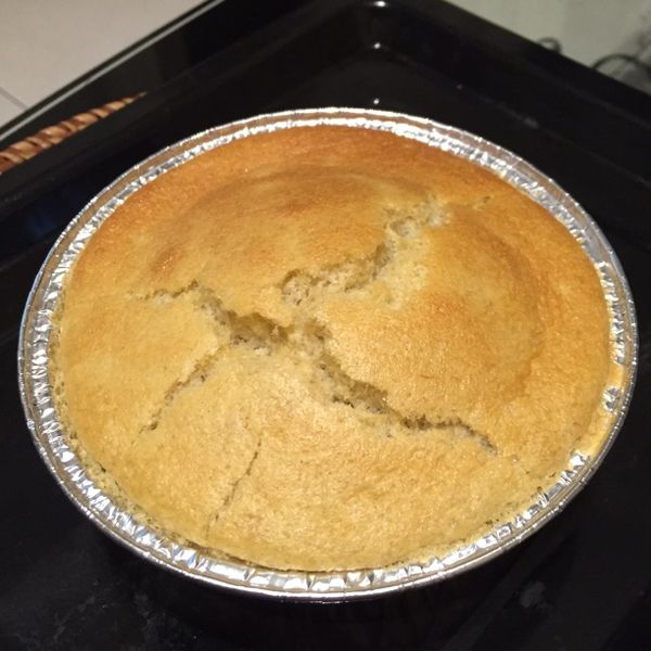 香蕉戚風蛋糕：Wei Ting Chang 一起做