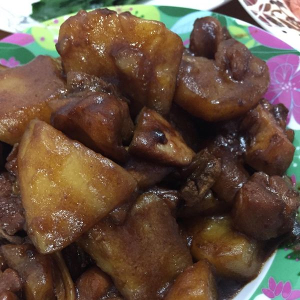 港式家常菜 - 馬鈴薯燉雞翅 : 史提芬蘇太一起做