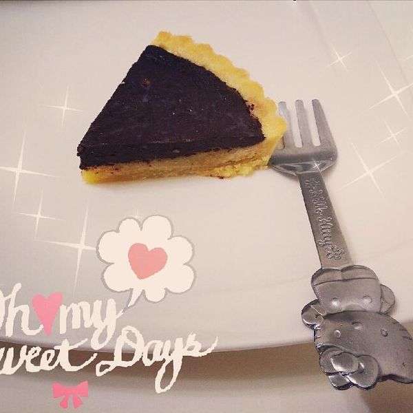 生巧克力塔：Wang Nico 一起做