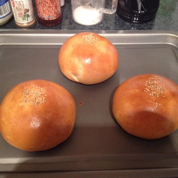 圓滾滾紅豆麵包：Jessie Yang 一起做