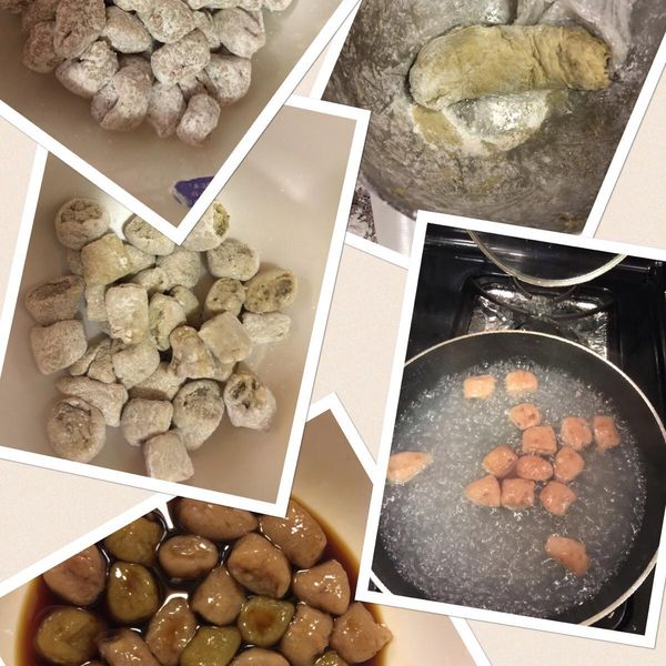 手作Q軟芋圓地瓜圓：Doris LA 洛城小廚娘  一起做