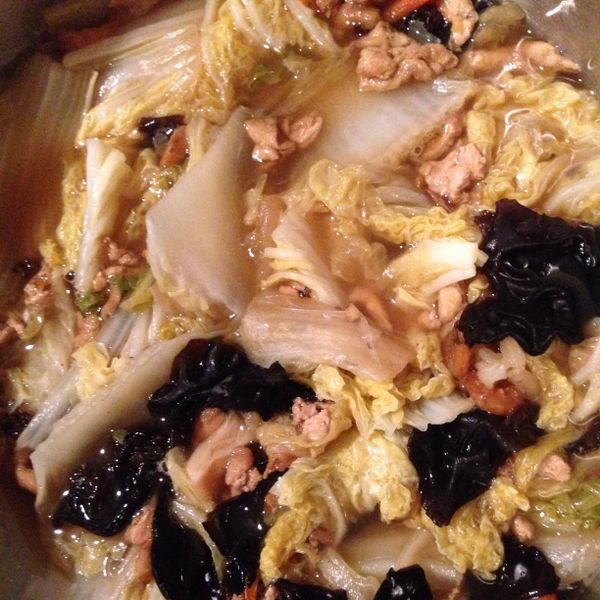 白菜滷 : Betty一起做