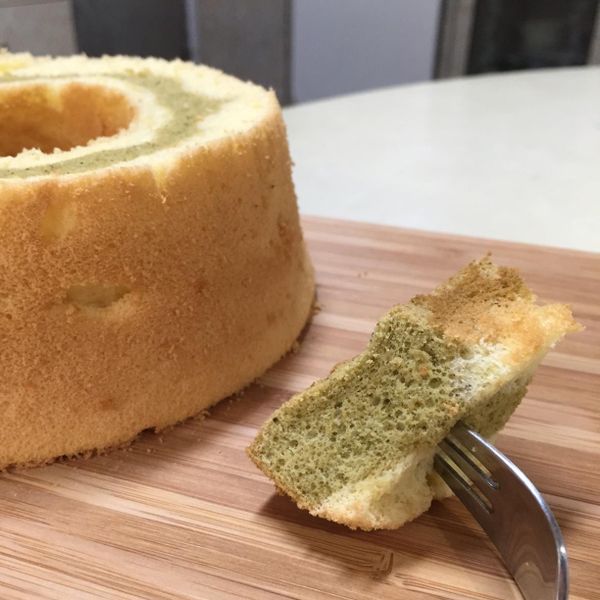 原味戚風蛋糕（6吋) : 吳縉玟一起做