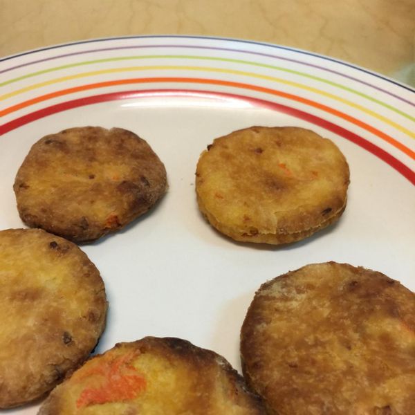 無奶油低糖-全麥紅蘿蔔餅乾 : Zero121201一起做