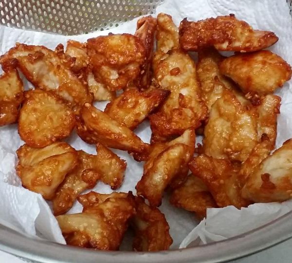 【靜靜小廚】兩步驟完成好吃豆乳雞：藍莓小獵人 一起做