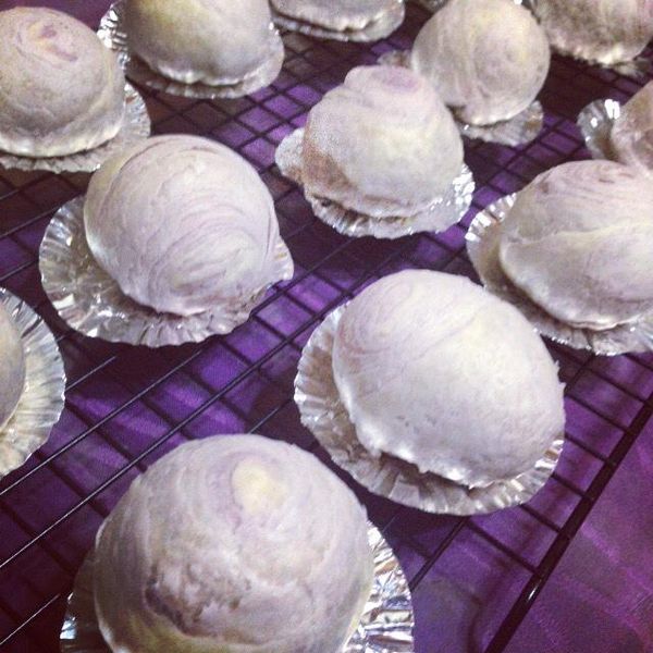 多層次芋頭酥~烘焙華爾滋~油皮可做綠豆椪 : Nana一起做