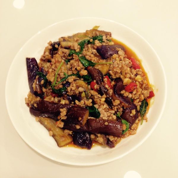 魚香茄子 : TJ一起做