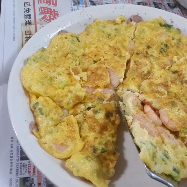 蝦仁烘蛋 @188懶人料理 : 花哞食堂一起做