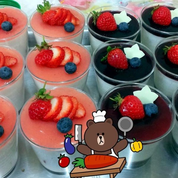 [慕斯1號]苺果可爾必思慕斯【可爾必思】：廖橘子 一起做