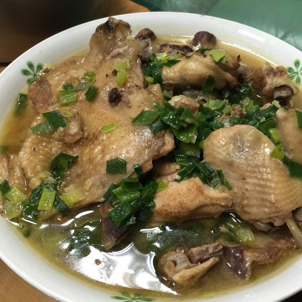 家常蔥油雞 : 君君一起做