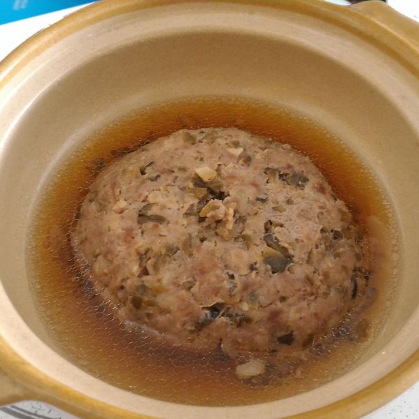 蔭瓜蒸肉：Len Light 一起做