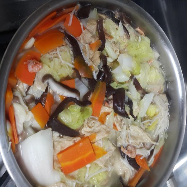 香菇白菜魯 : 葉小鳳一起做