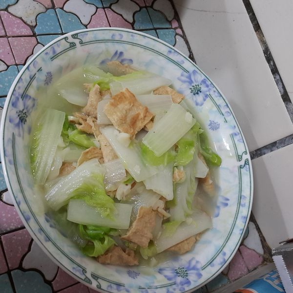 豆皮白菜 : 葉小鳳一起做