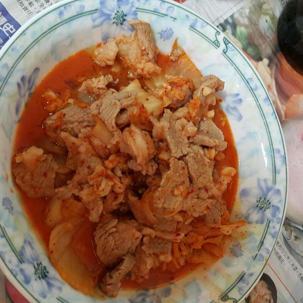 泡菜炒豬肉 : 葉小鳳一起做