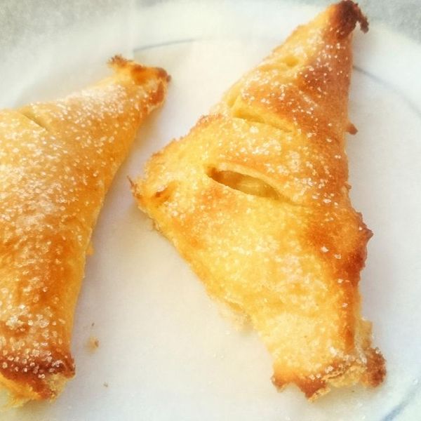 吐司蘋果派【Zyliss】 : 嘻嘻一起做