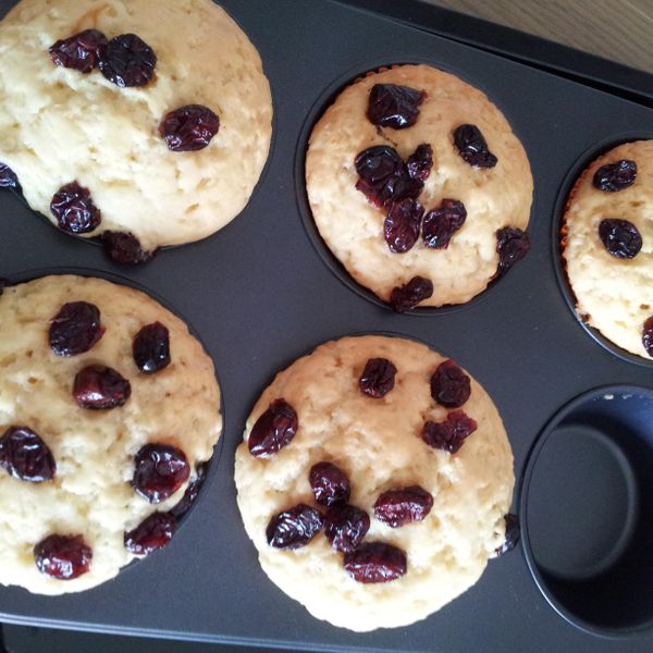 簡單馬芬Muffin【新手不敗+免奶油】 : Yi Shan Pan一起做