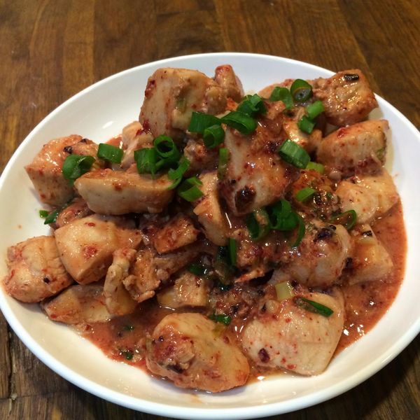 紅糟腐乳雞粒-15分鐘上菜系列：Pinky Shih 一起做