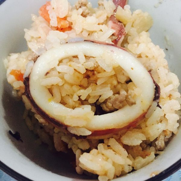 ♥懶人電鍋~蕃茄飯♥ : 陳小靜一起做