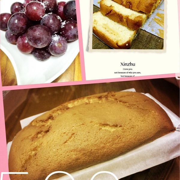 蜂蜜蛋糕 : Maggie Liu一起做