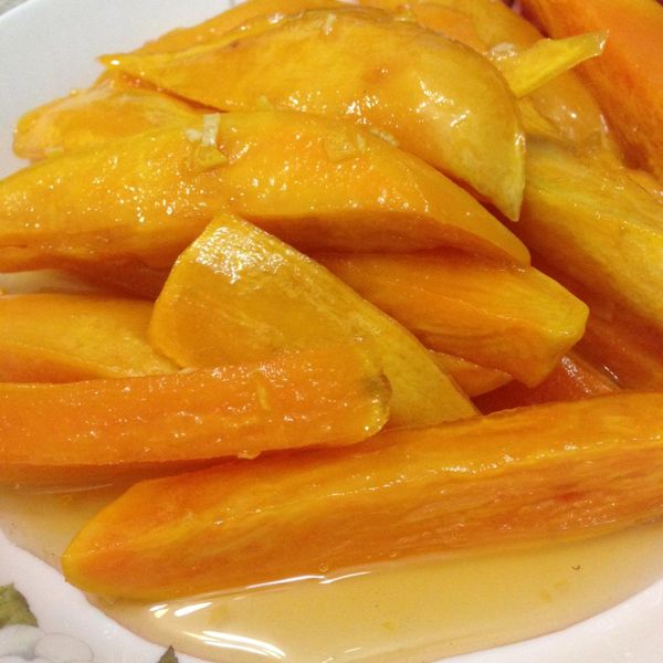 檸香蜜汁地瓜 : 小蜜紅茶一起做