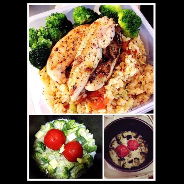 整個番茄飯─奶油蝦仁版:Mask 一起做