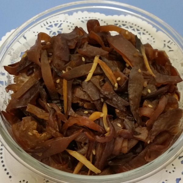 涼拌黑木耳 : Alice Chuang一起做