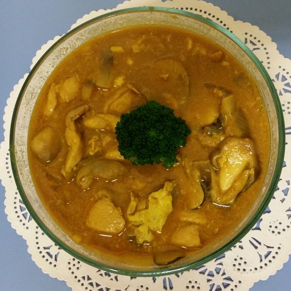 [雞肉]泰式黃咖哩雞 : Alice Chuang一起做