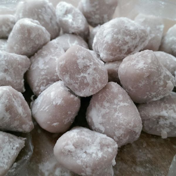 手作Q軟芋圓地瓜圓：Ya Wen Tan 一起做