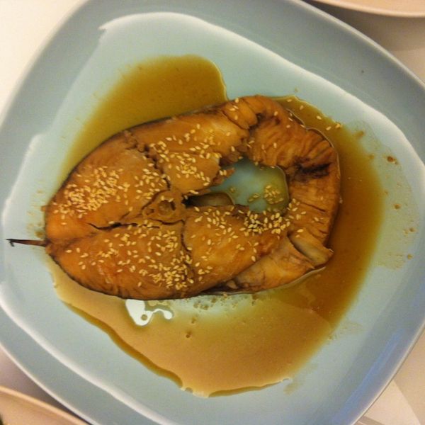 味增土魠魚 : 小美一起做