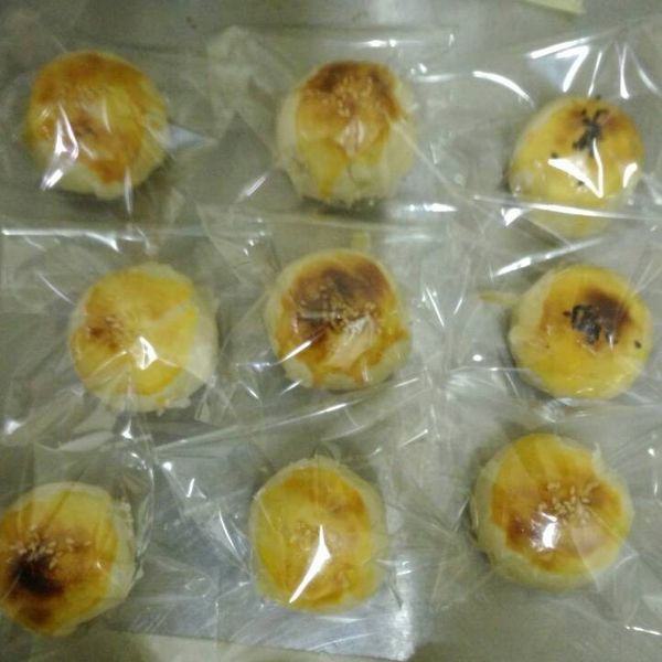 蛋黃酥 : Vivian Chang一起做