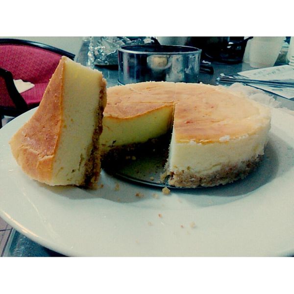 6吋重乳酪蛋糕 : Tuba Ru一起做