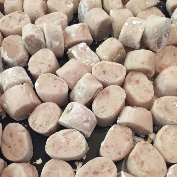 手作Q軟芋圓地瓜圓：陳美金 一起做