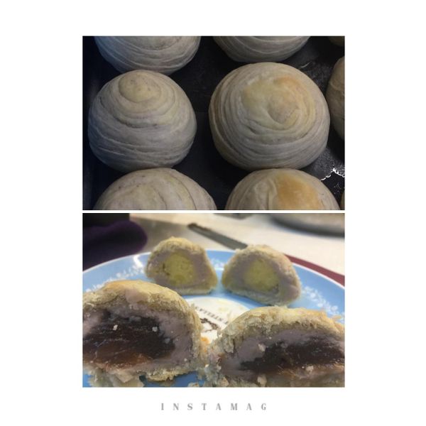 ㄚ曼達的廚房~芋頭酥(40個)：Chiaying Wu 一起做