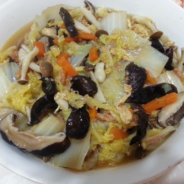 白菜滷 : 陳小瑄一起做