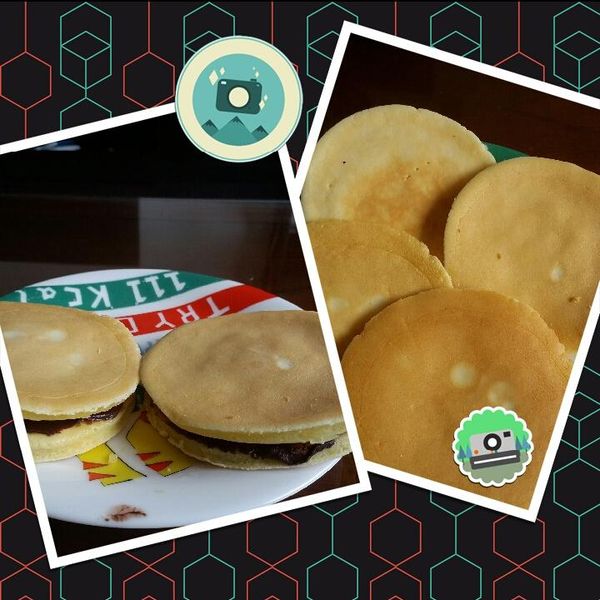 想失敗都難 ☆鬆餅粉銅鑼燒☆ : 鍾美慧一起做