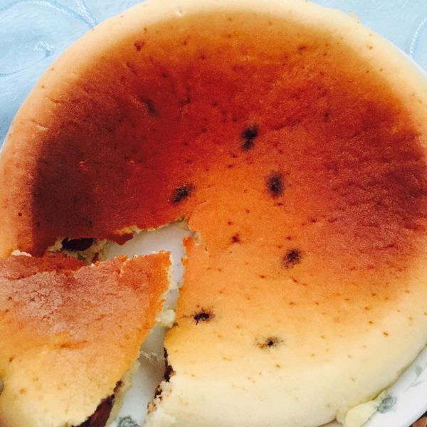 電子鍋料理~巧克力葡萄鬆餅蛋糕 : 陳小靜一起做