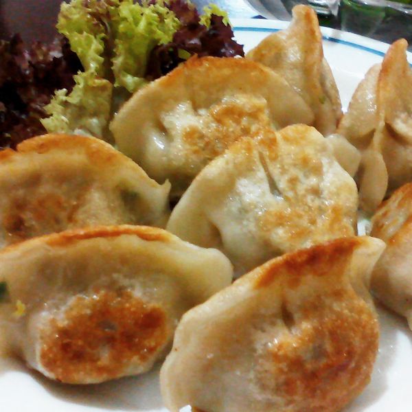 日式餃子 煎法教學 : Lee Ling  Tan一起做