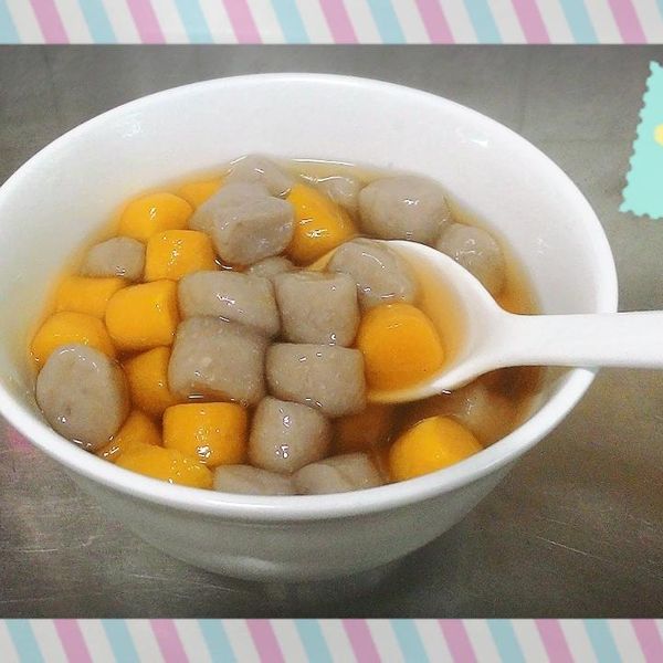 手作Q軟芋圓地瓜圓：Chin的手作廚房料理 一起做