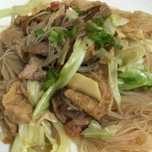 台式炒米粉+ 阿基師的炒米粉小撇步：賴彥鈞 一起做