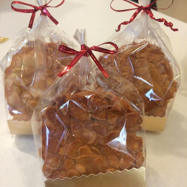 杏仁瓦片_烘焙入門 零失敗 : Eve一起做