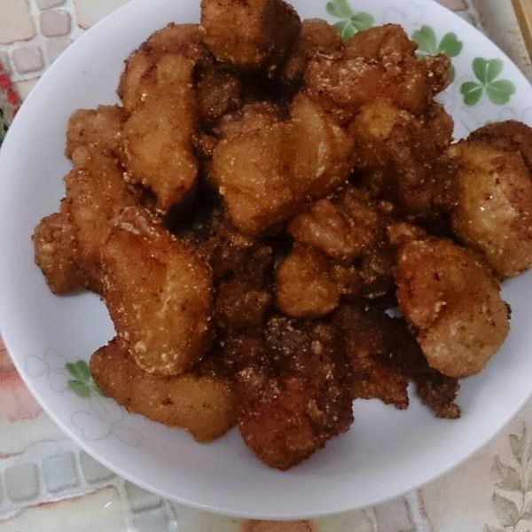 三步驟料理鹽酥雞：唐寧 一起做