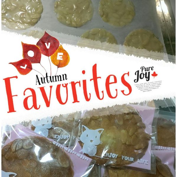 杏仁瓦片 : 黃麗菁一起做