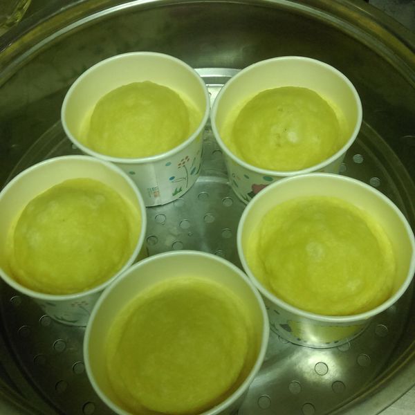 鮮奶蒸糕 : 夏麗雅一起做